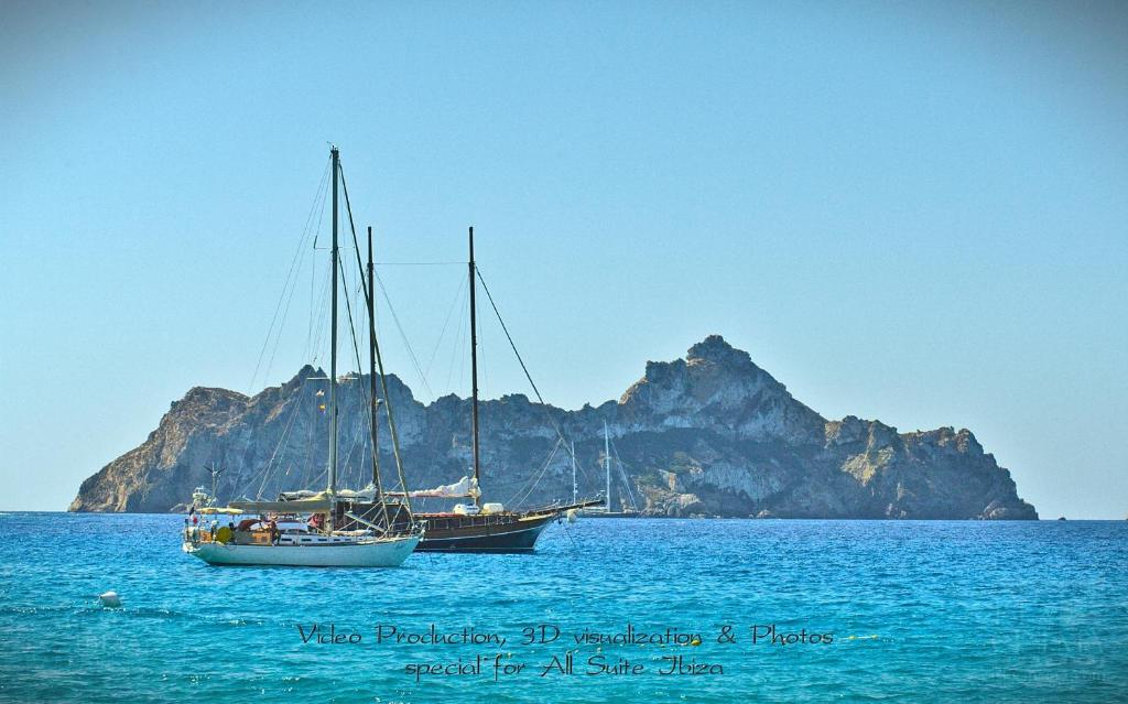 All Suite Ibiza Aparthotel — Attractions in the area in San Antonio, Balearic Islands