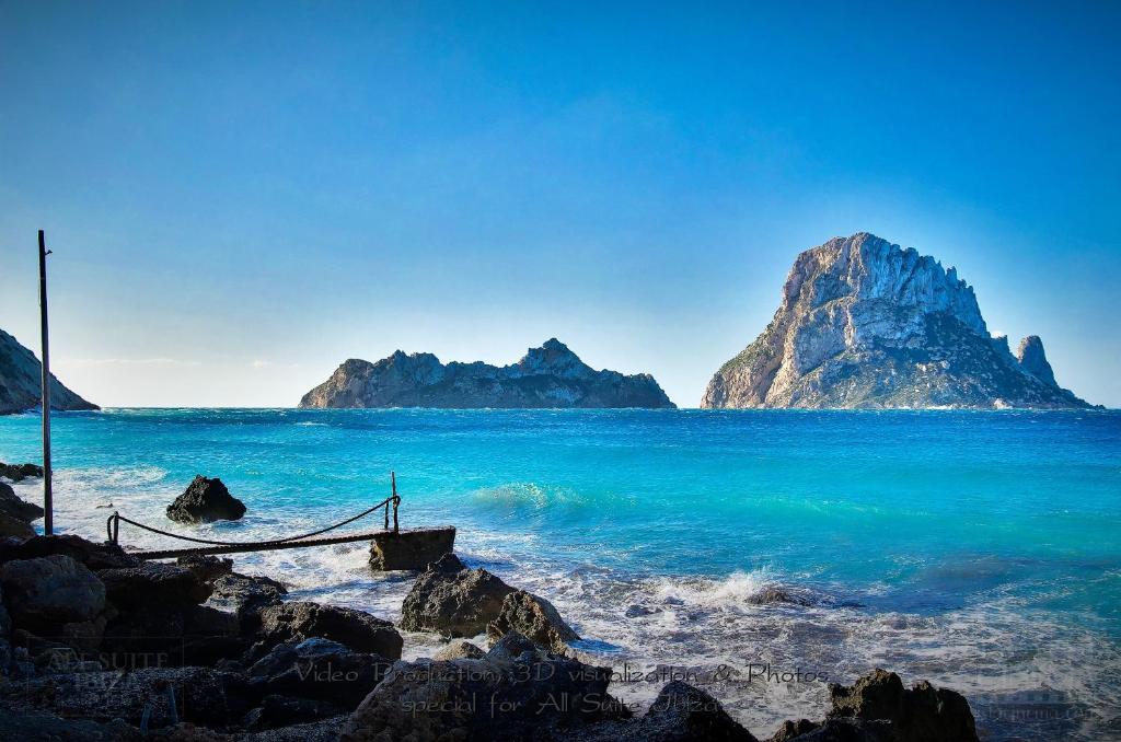 All Suite Ibiza Aparthotel — Beach in San Antonio, Balearic Islands