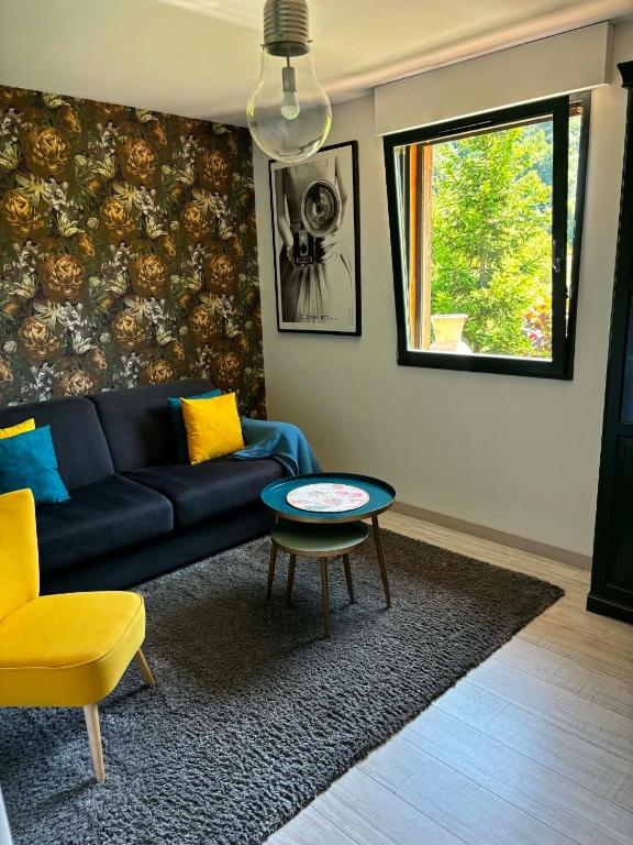 Chambre dans chalet avec piscine - 2