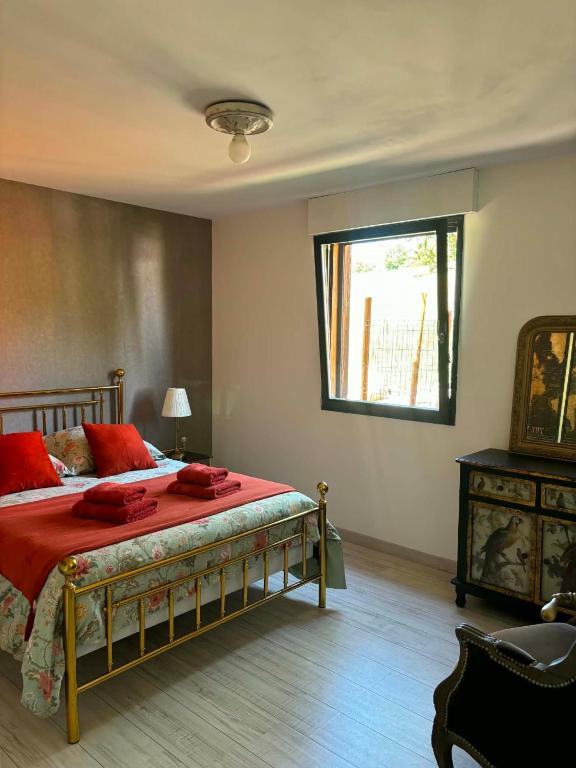 Chambre dans chalet avec piscine - 4