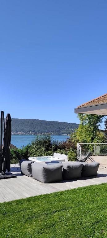 Sunshine Villa in front of Annecy Lake - 4