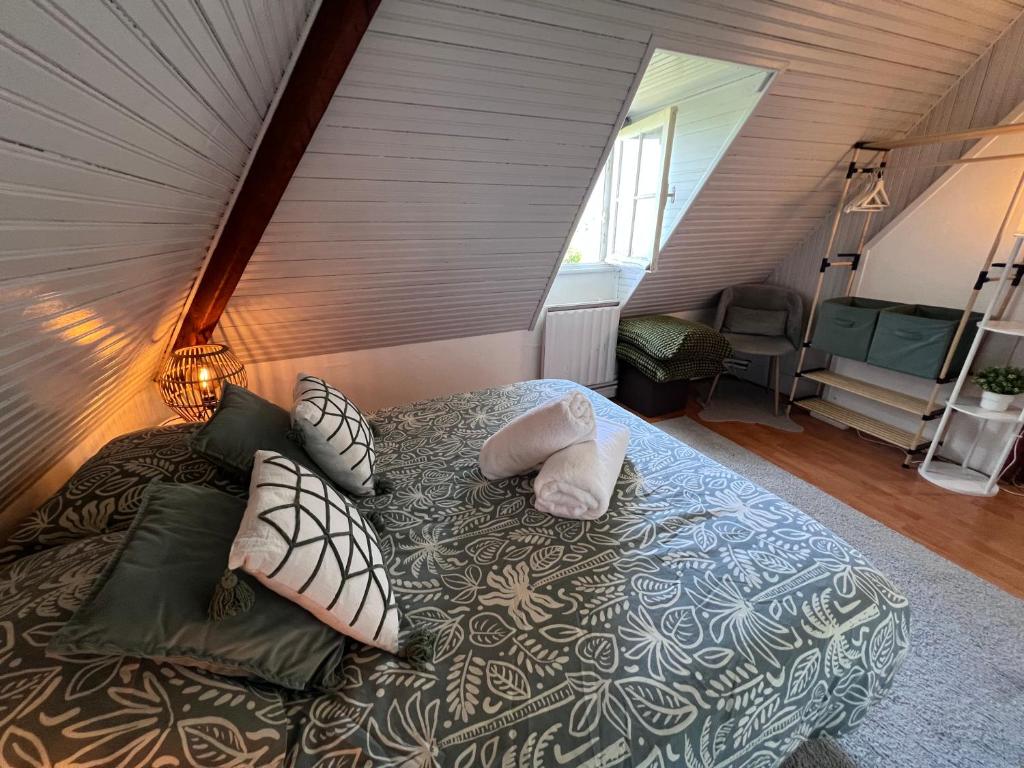 Spacieux appartement jardin, BBQ, vue sur mer, Trouville - 4