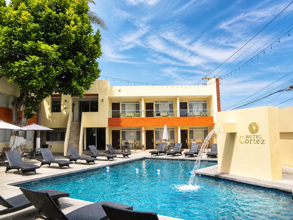 Hotel Cortez Baja Inn, Ensenada - 1