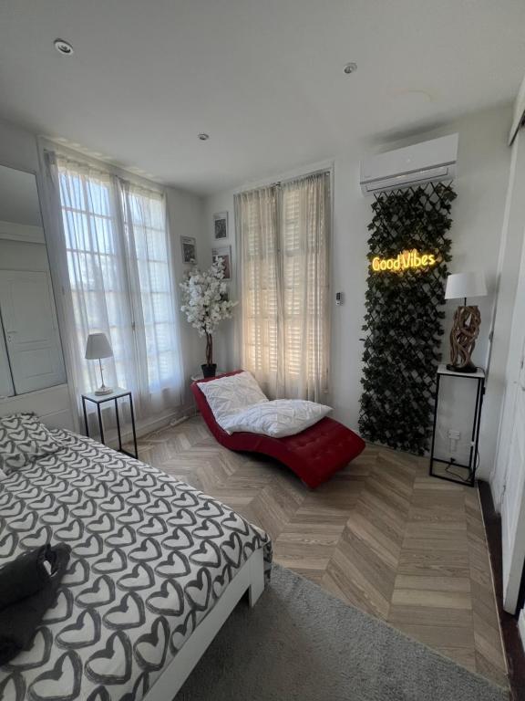 Lumineux appartement, jardin, vu sur mer - 4