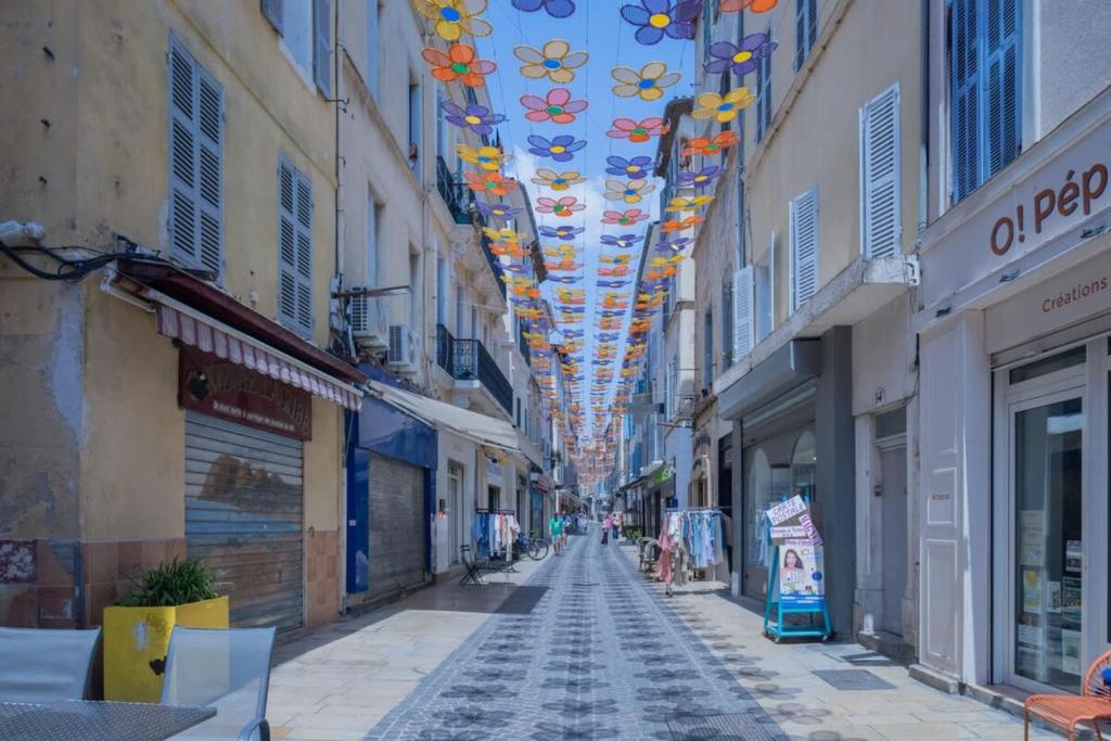 T2 Cosy & moderne à 2 min du Port - Parking inclus - 5