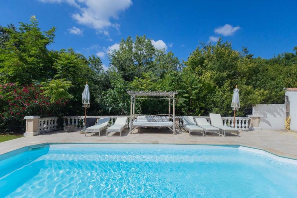 Villa d'exception - La Tahitienne - Piscine - 4