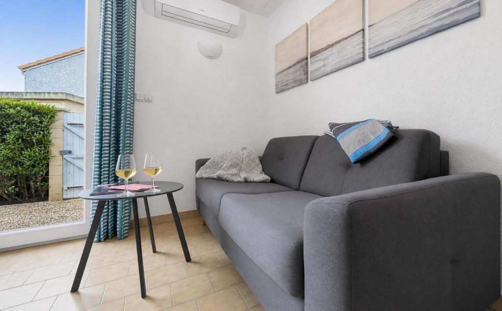 Petit cocon, parking et piscine à Marseillan - 1