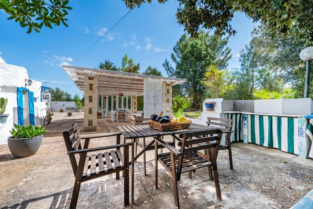 Trullo Nicolo With Pool Martina Franca - Happy Rentals - 5