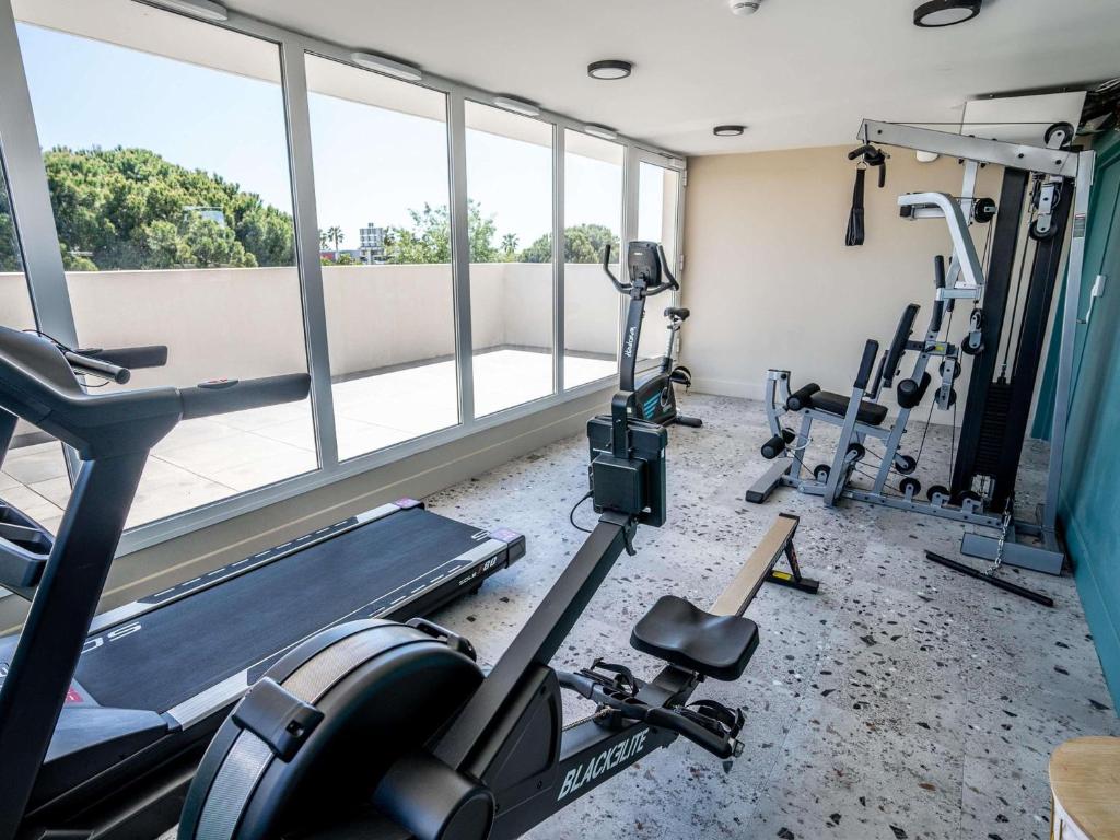 Fitness center