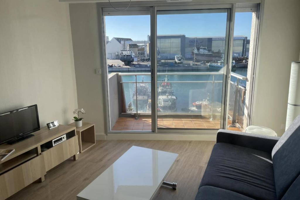 Pretty and bright studio with view on the harbor - 5