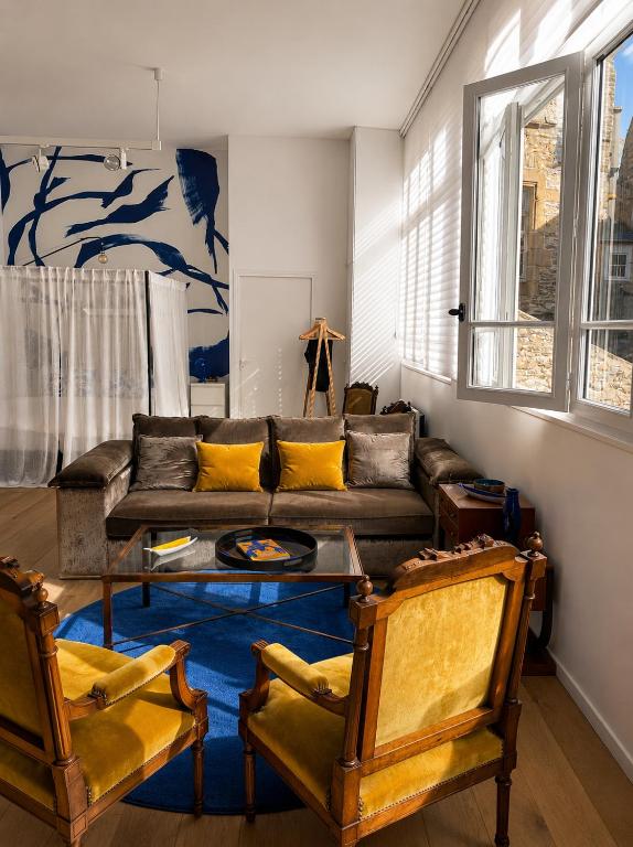 Le Loft du Homard Bleu à Saint-Malo Intra-Muros - 2