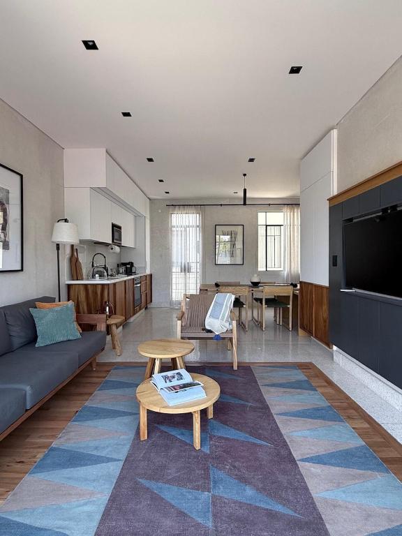 Design Apartment in Beautifully Restored Building in Roma Norte - 4