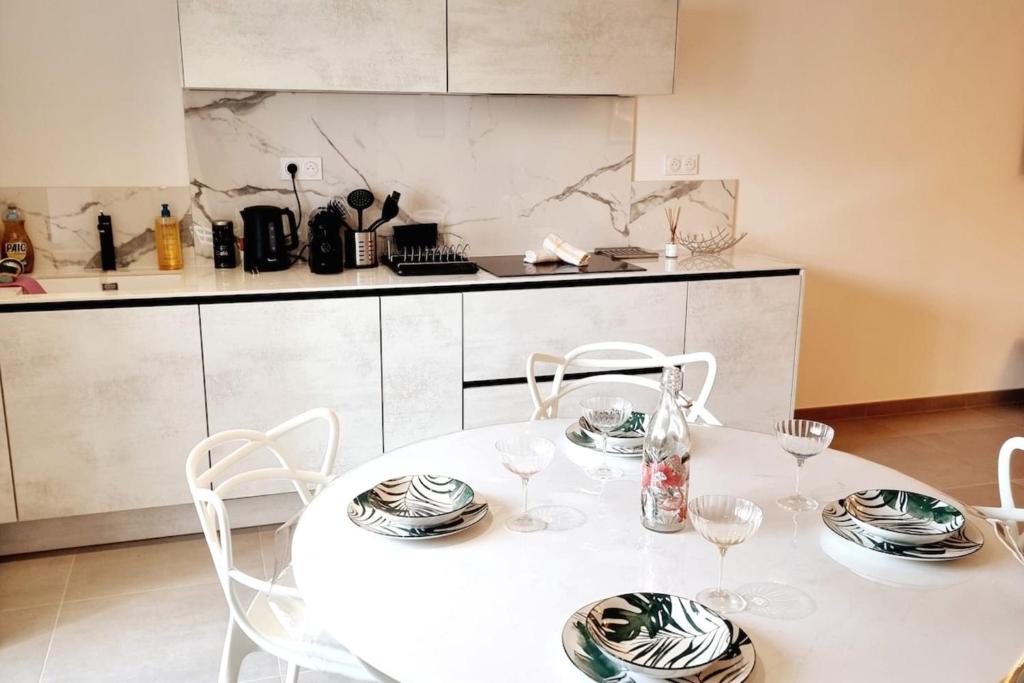 Superb apartment with swimming pool Domaine d'Arca - 5