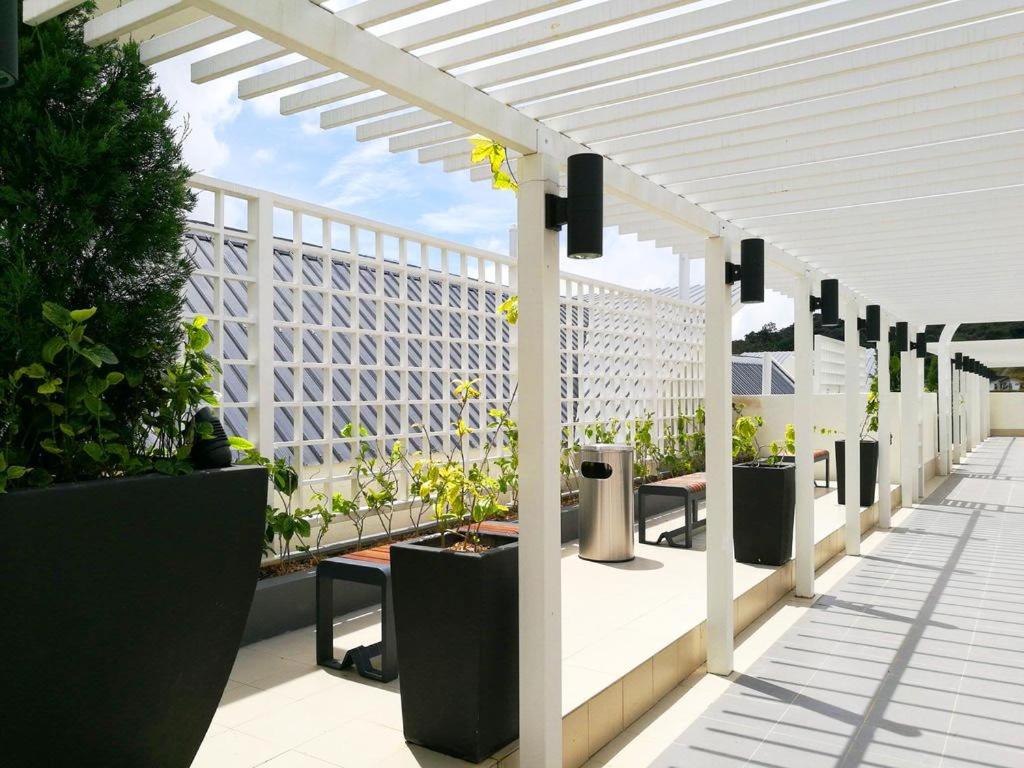 Balcony/terrace, Feel Homestay in Cameron Highlands