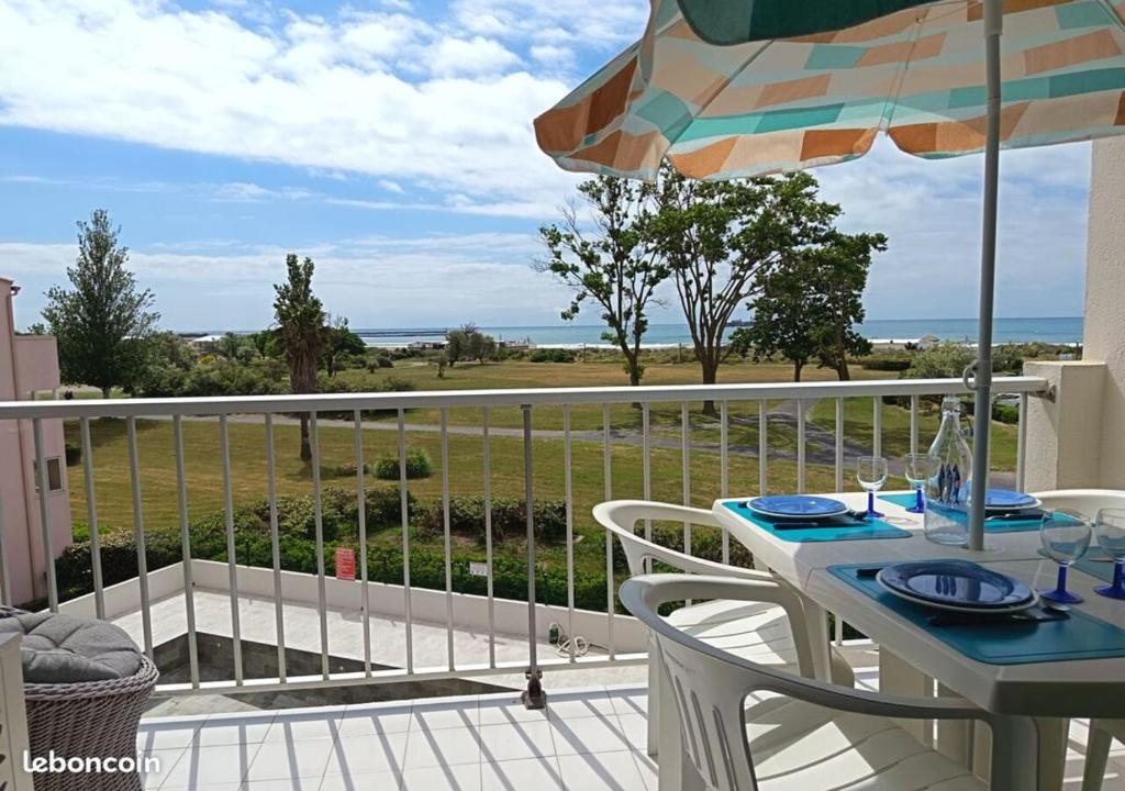 Amoureva 4 pers - Vue mer - Parking - Piscine - Proche commerce - 1