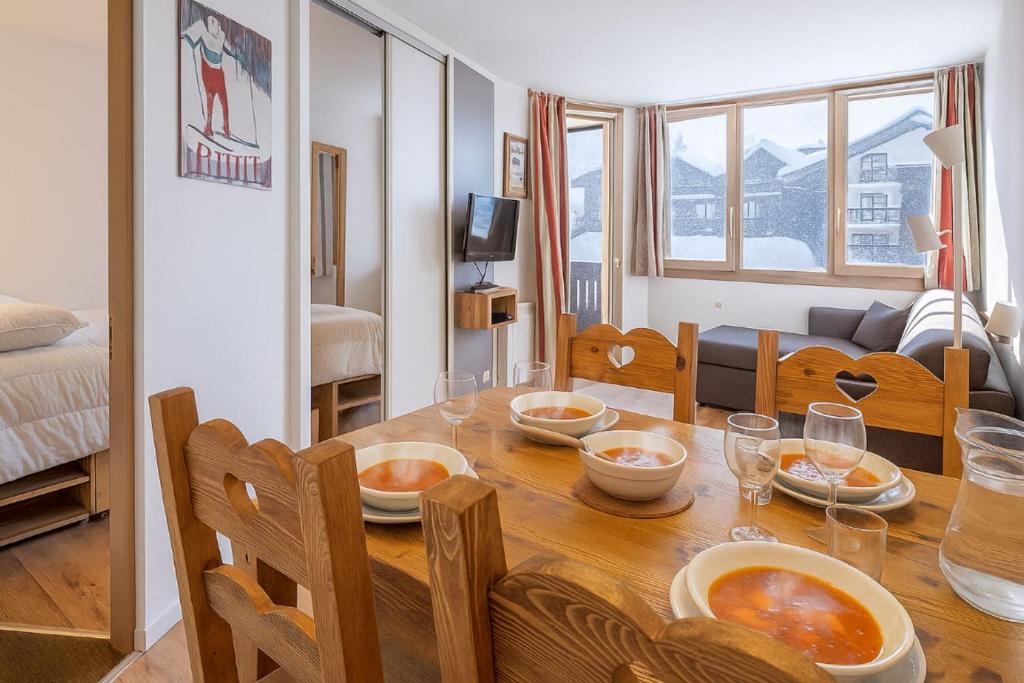Joli apt avec parking et vue Mont Blanc - 2