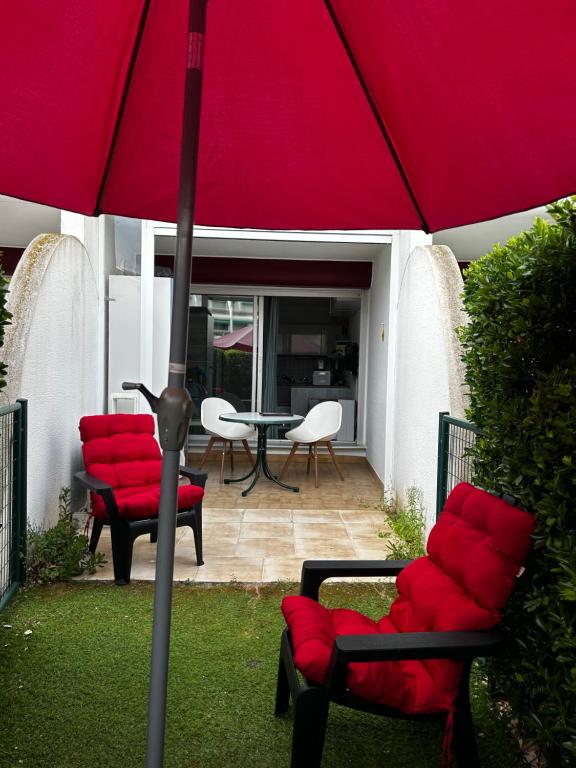 Au Pacific Studio avec jardin à 3 mn des plages - 3