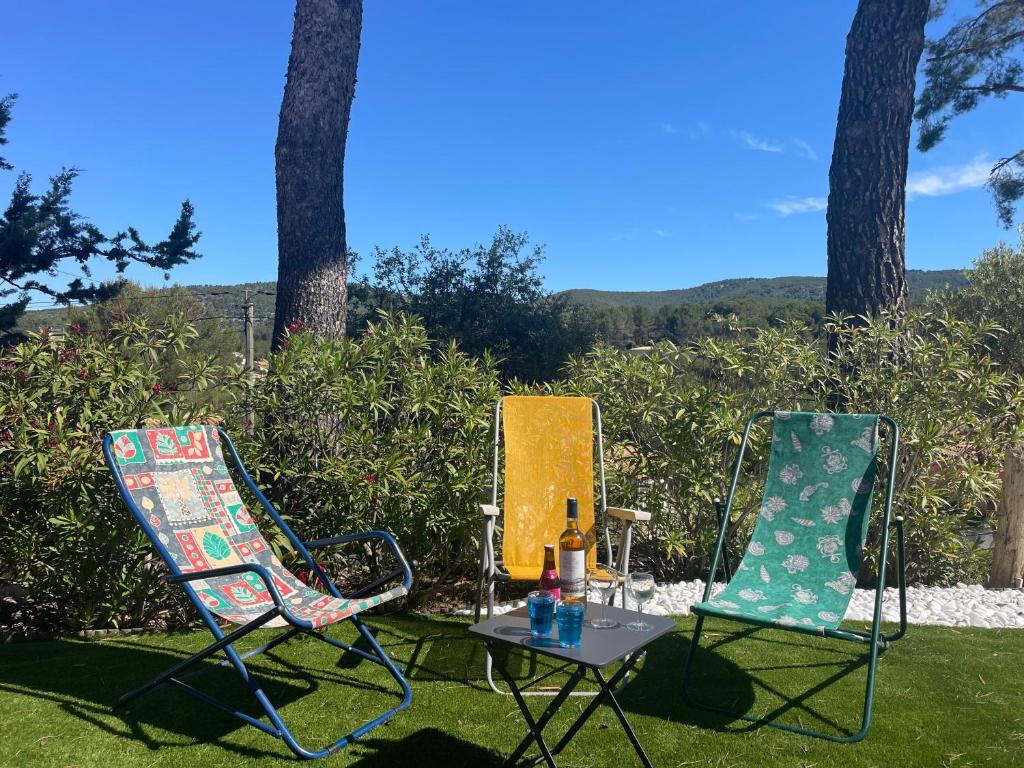 Villa Sanary - 12 min à pied plage - La Pinède - 4