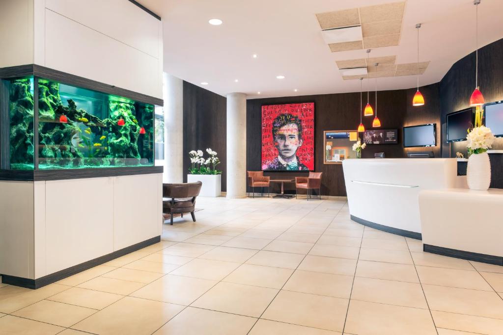 Lobby, Hotel Mercure Lyon Centre Gare Part Dieu in Lyon