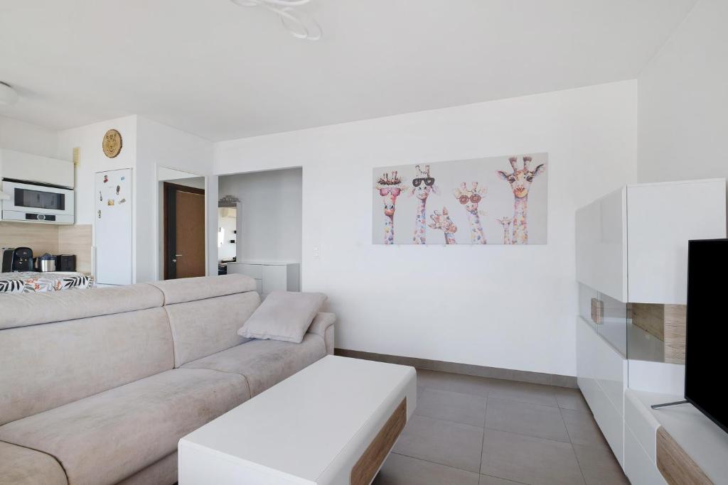 Appartement T2 vue mer imprenable - 5
