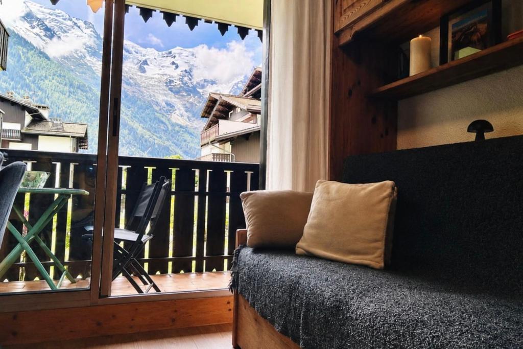 Renovated flat with Mont Blanc's view Parking - 2