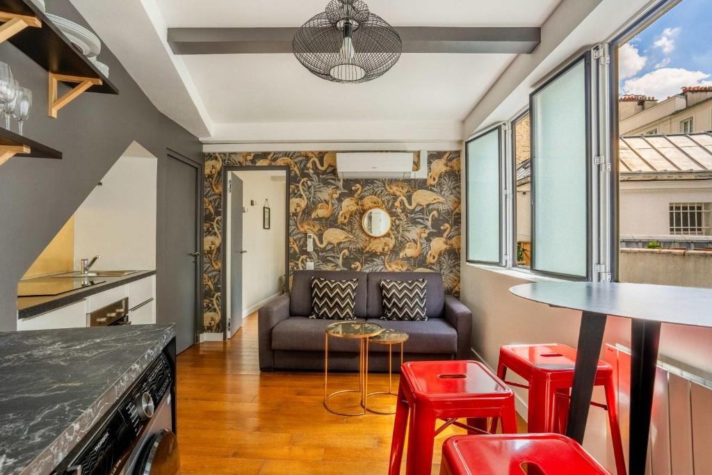 Montmartre Cozy and bright 1BD with terrace - 5