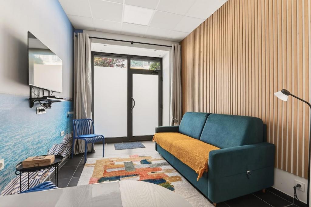 Urbain & Confortable studio - Gare à 5 min à pied - 1