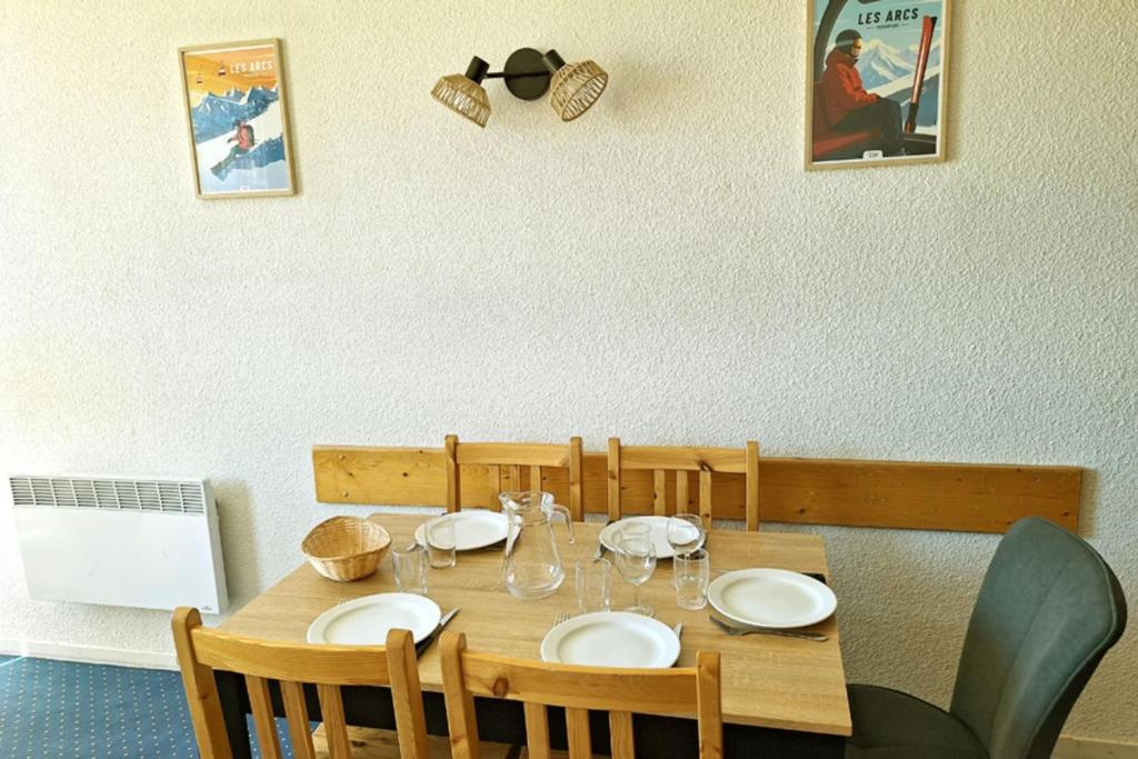 Apartment on the snow front Arc 1800 Paradiski - 4