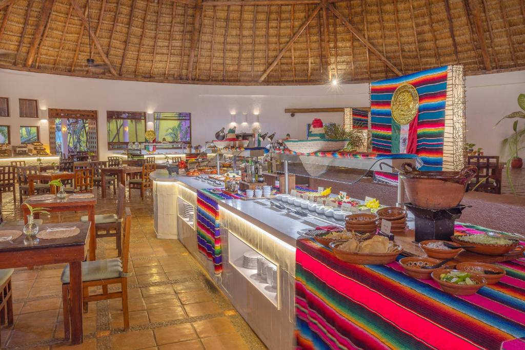 Restaurant, Villas HM Paraíso del Mar in Holbox Island