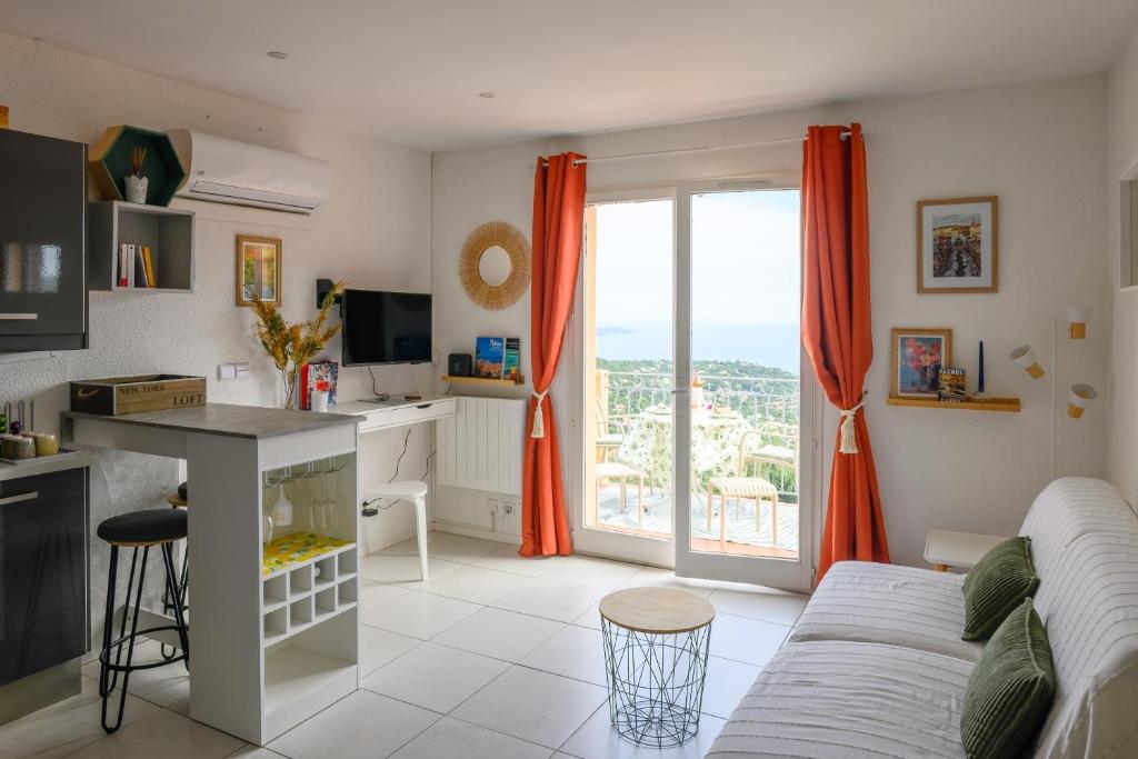 La Vigie des Sauvagières, Vue Mer, Piscine - 4
