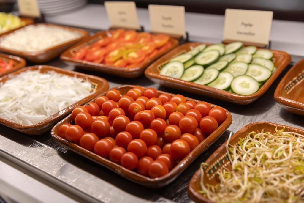 Food and beverages