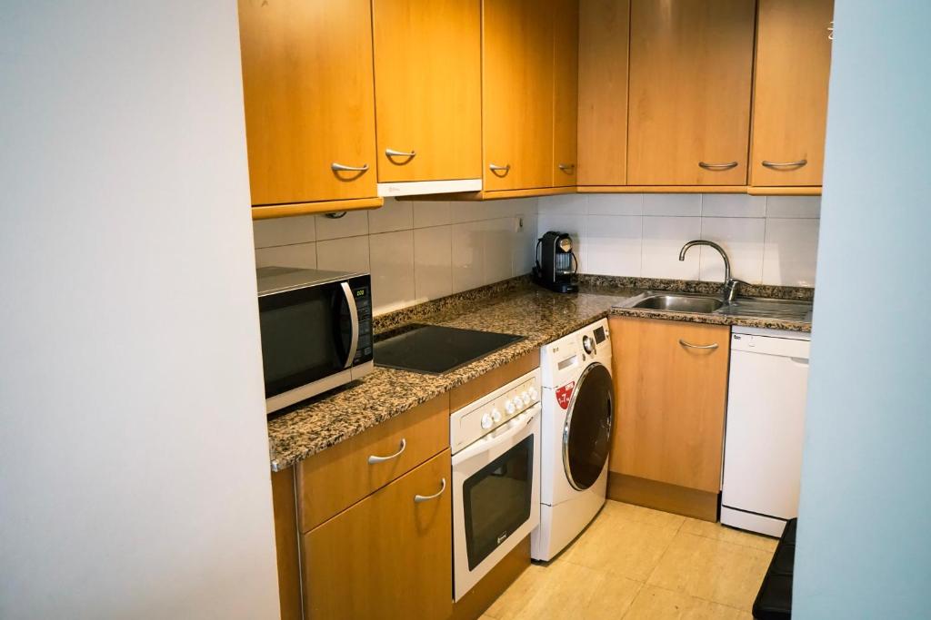 Apartamento Port Marino 전경