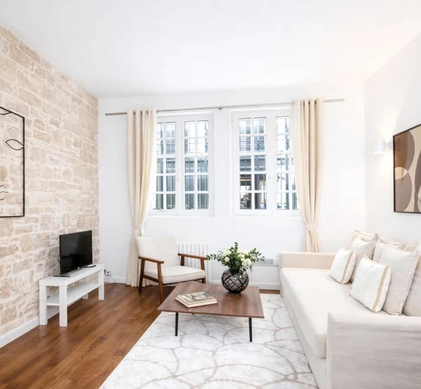 Louvre - Premium studio for 4 - 1