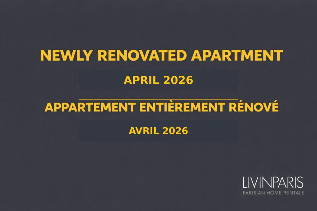 LivinParis - Luxury AC 3 Bedrooms République I - 2