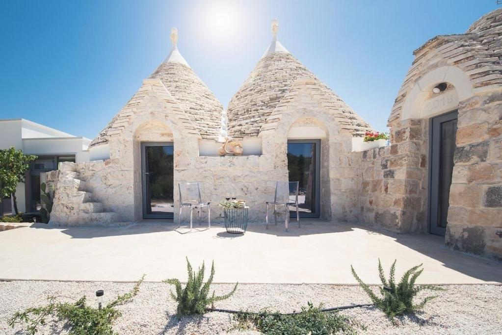 Trullo Panoramix - Authentic trullo with pool and panoramic view - 3