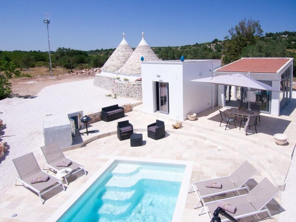 Trullo Panoramix - Authentic trullo with pool and panoramic view - 2