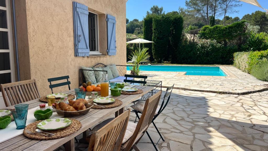 Mediterranean Villa with private pool, Valbonne - 4