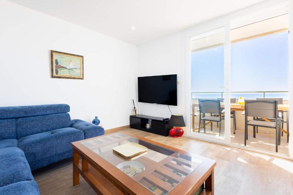 Les Vagues Bel Appartement Vue Mer avec Acces Plage - 3