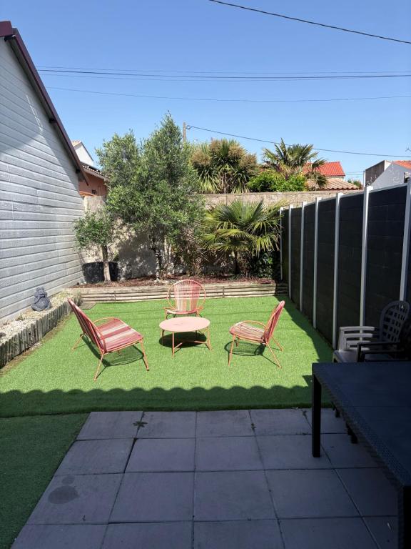 Maison une chambre avec jardin - 3