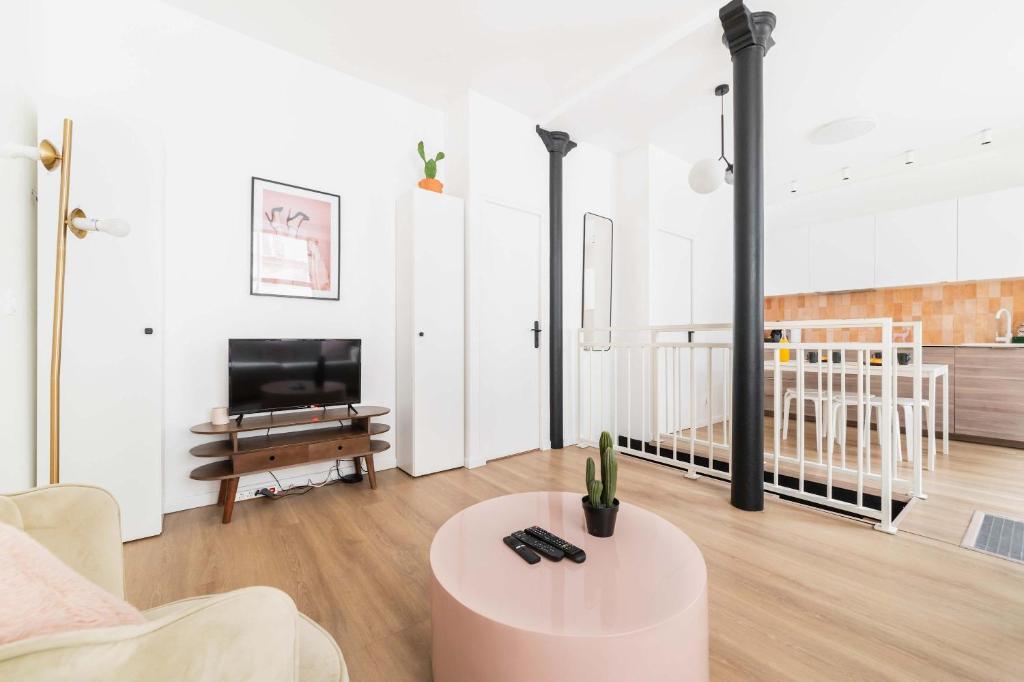 Logement Premium avec Grande Salle de Bain - 6P - 2