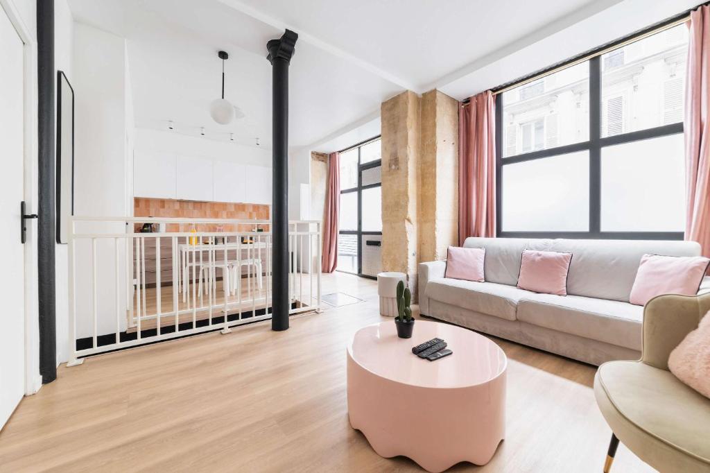 Logement Premium avec Grande Salle de Bain - 6P - 5