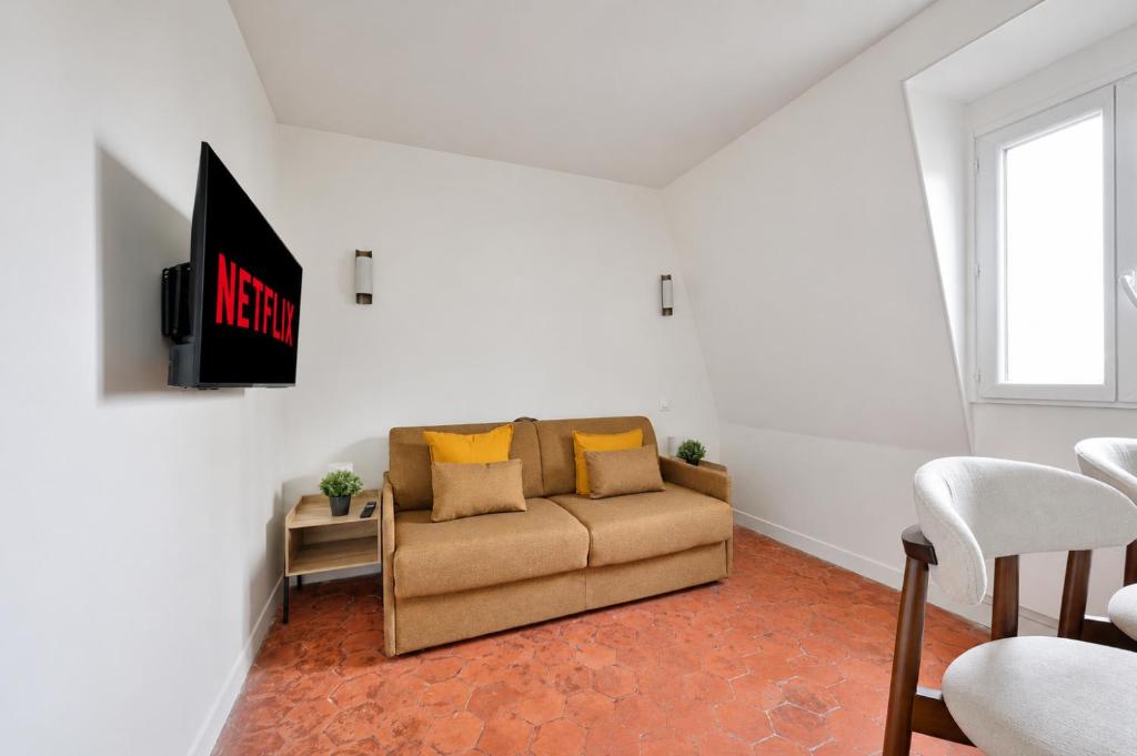 Montparnasse Stylish Studio Apartment NetFlix - 2