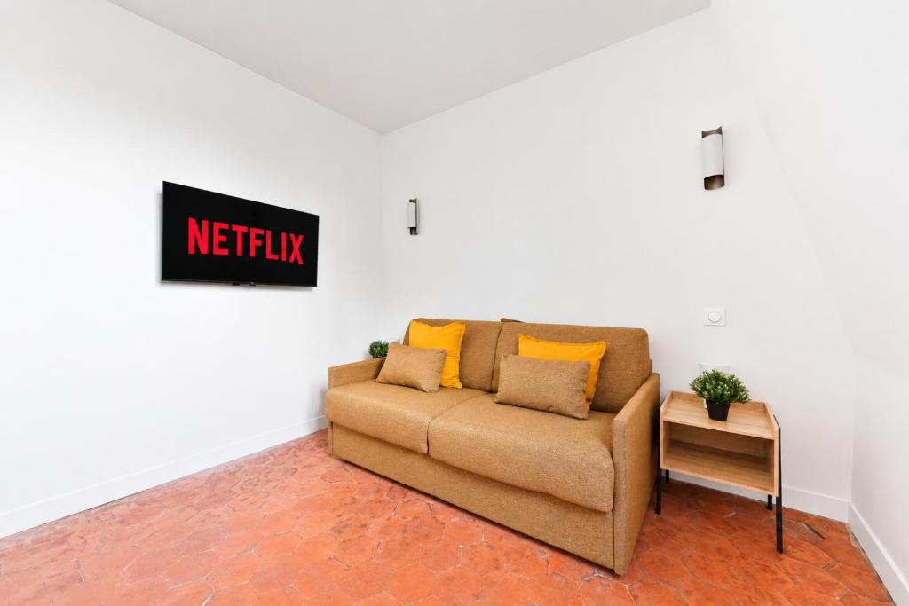 Montparnasse Stylish Studio Apartment NetFlix - 1