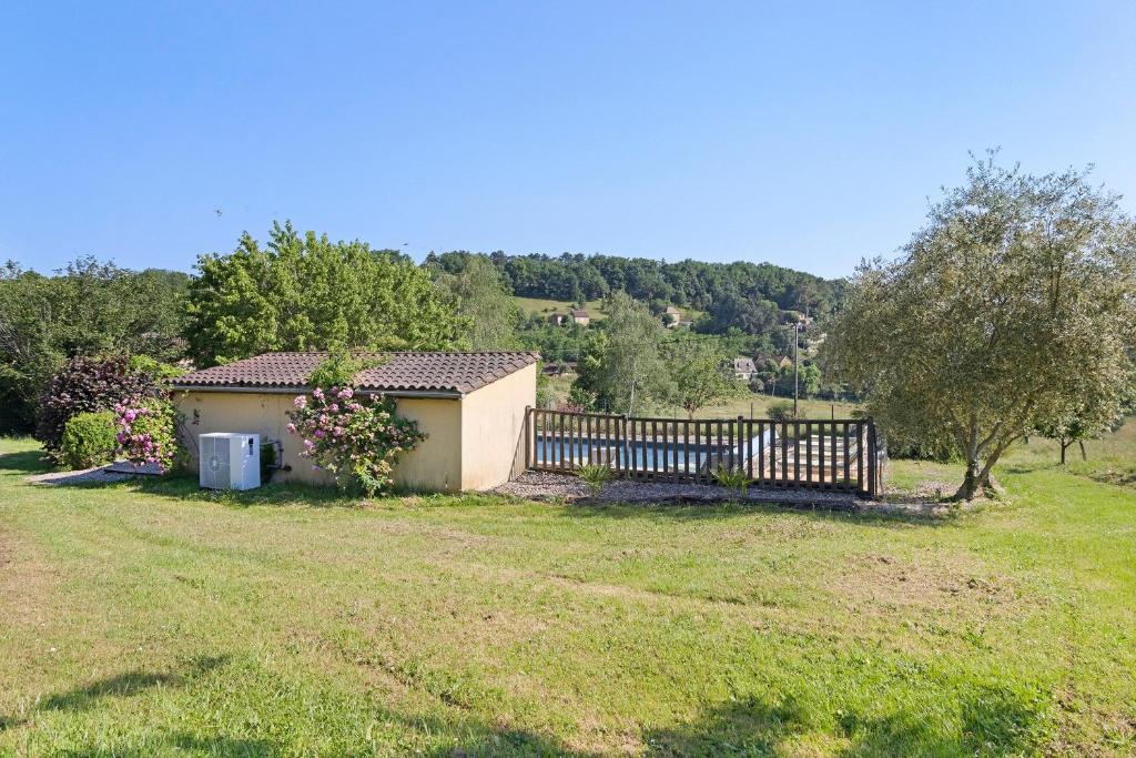 Gite 14 pers piscine à Sarlat - 5