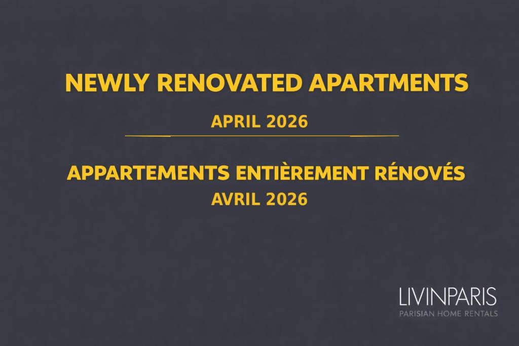 LivinParis - Luxury 3 & AC 4 Bedrooms Montmartre I - 2