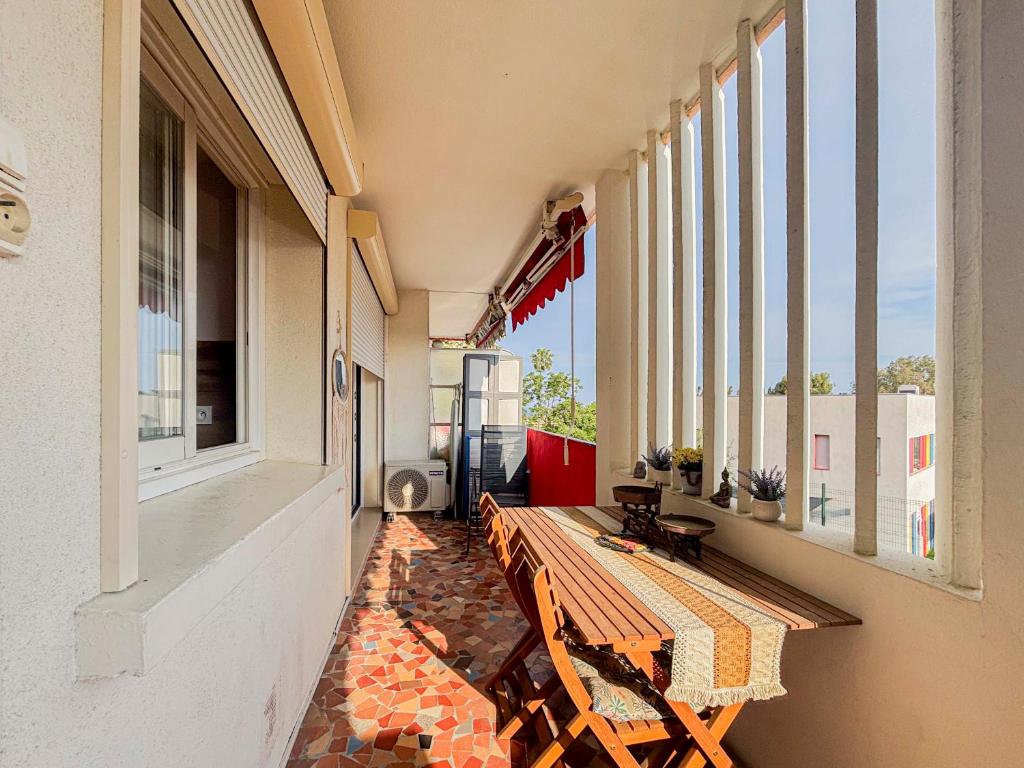 Entre mer et ville, cocon avec terrasse - 3 pers - 5