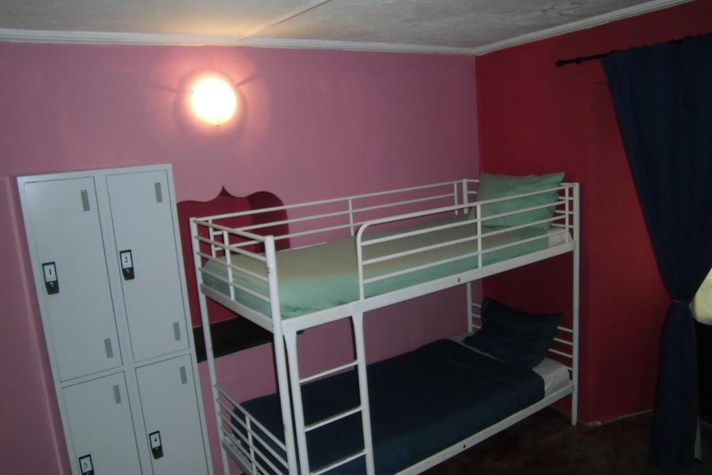 Bed in 6-Bed Female Dormitory Room with Shared Bathroom