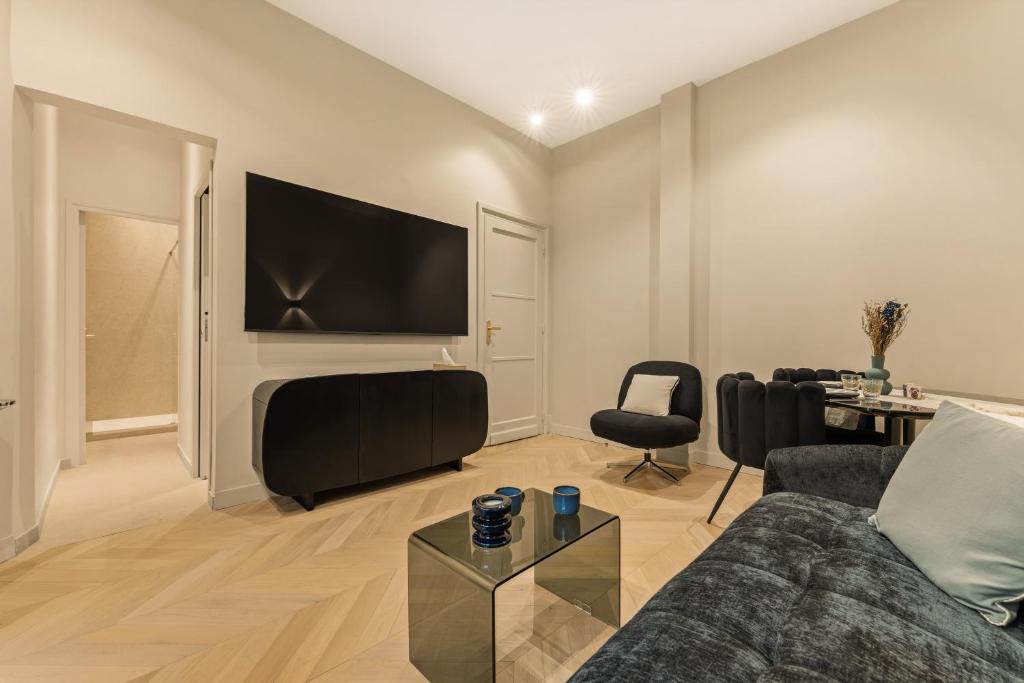 Champs-Élysées Studio with Air Conditioning 4 people - 5