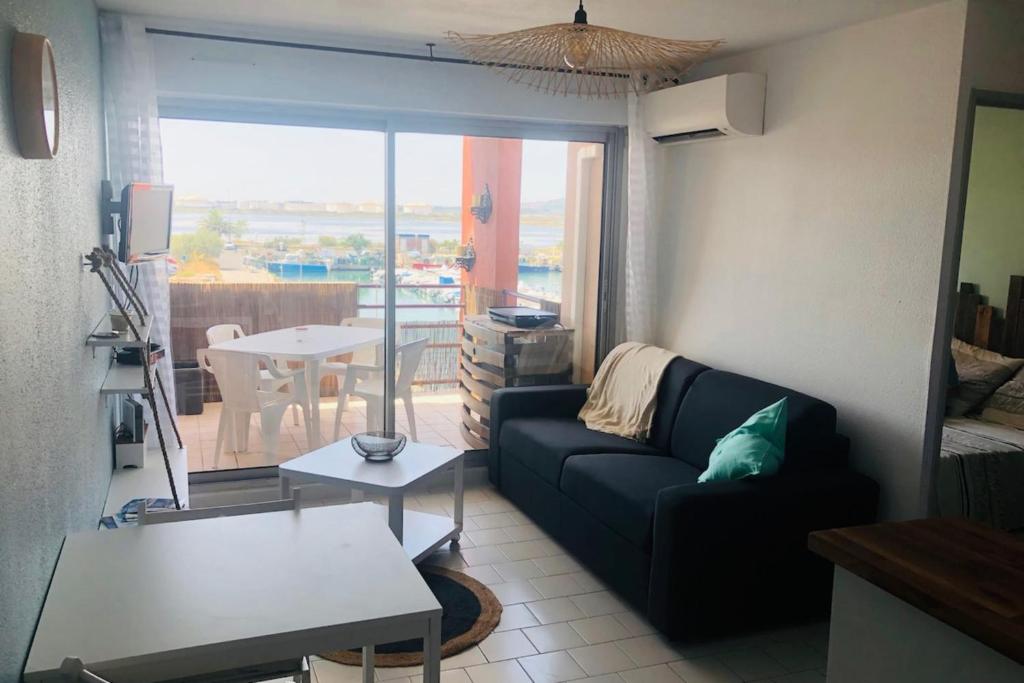 LEscale Marine 844 T2 Climatisé Terrasse & Parking Privé - 4