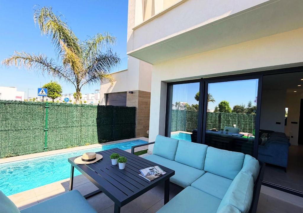 LUXURY VILLA ZEN WITH PRIVATE HEATED POOL at SANTA ROSALIA RESORT by PREMIUM SPAIN PROPERTIES - 2